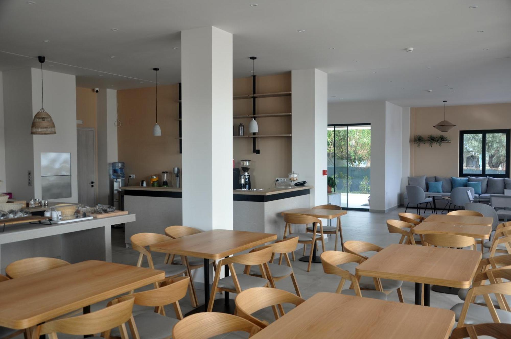 Costa Ionica - Mytikas Seaside Hotel Ngoại thất bức ảnh