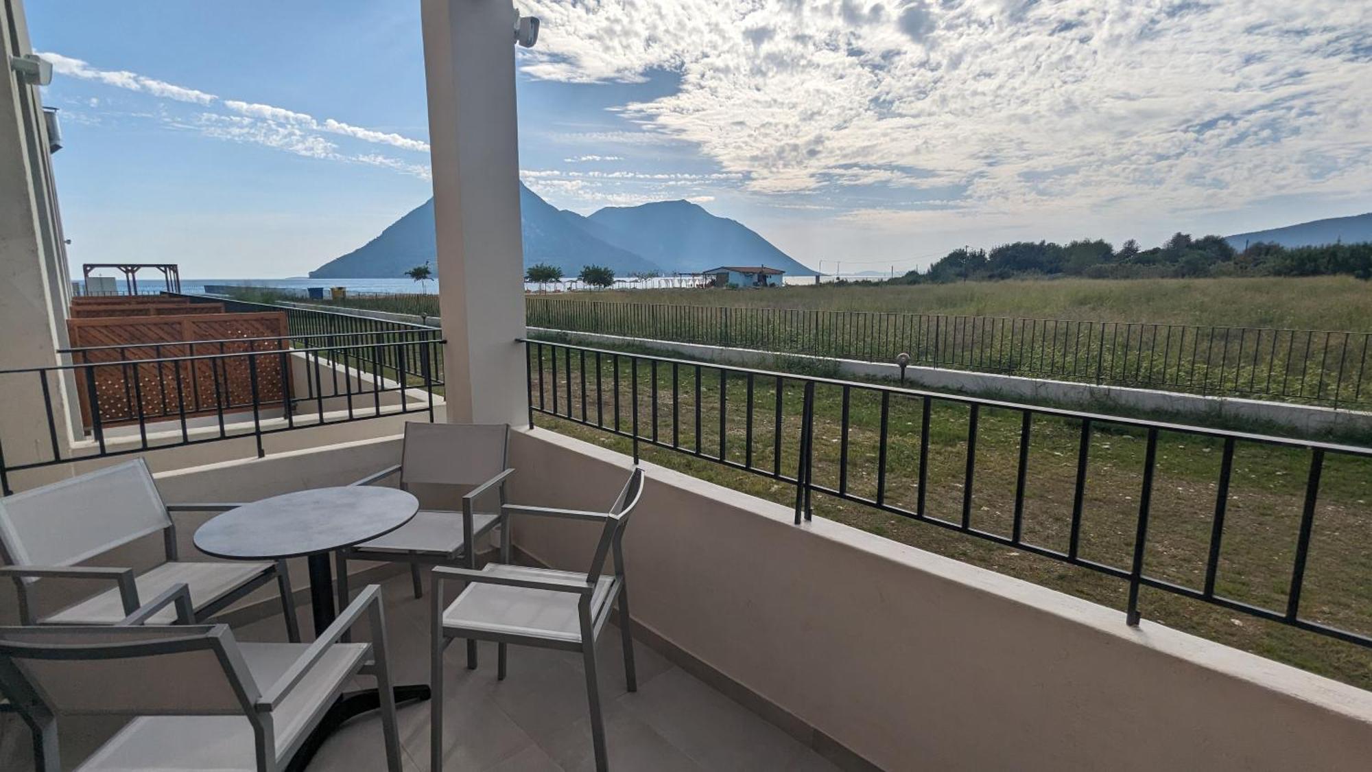 Costa Ionica - Mytikas Seaside Hotel Ngoại thất bức ảnh