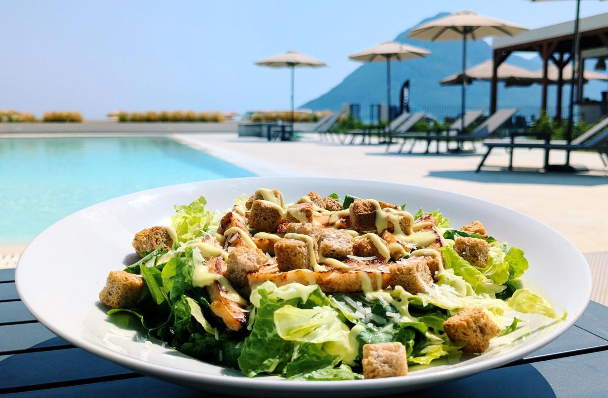 Costa Ionica - Mytikas Seaside Hotel Ngoại thất bức ảnh