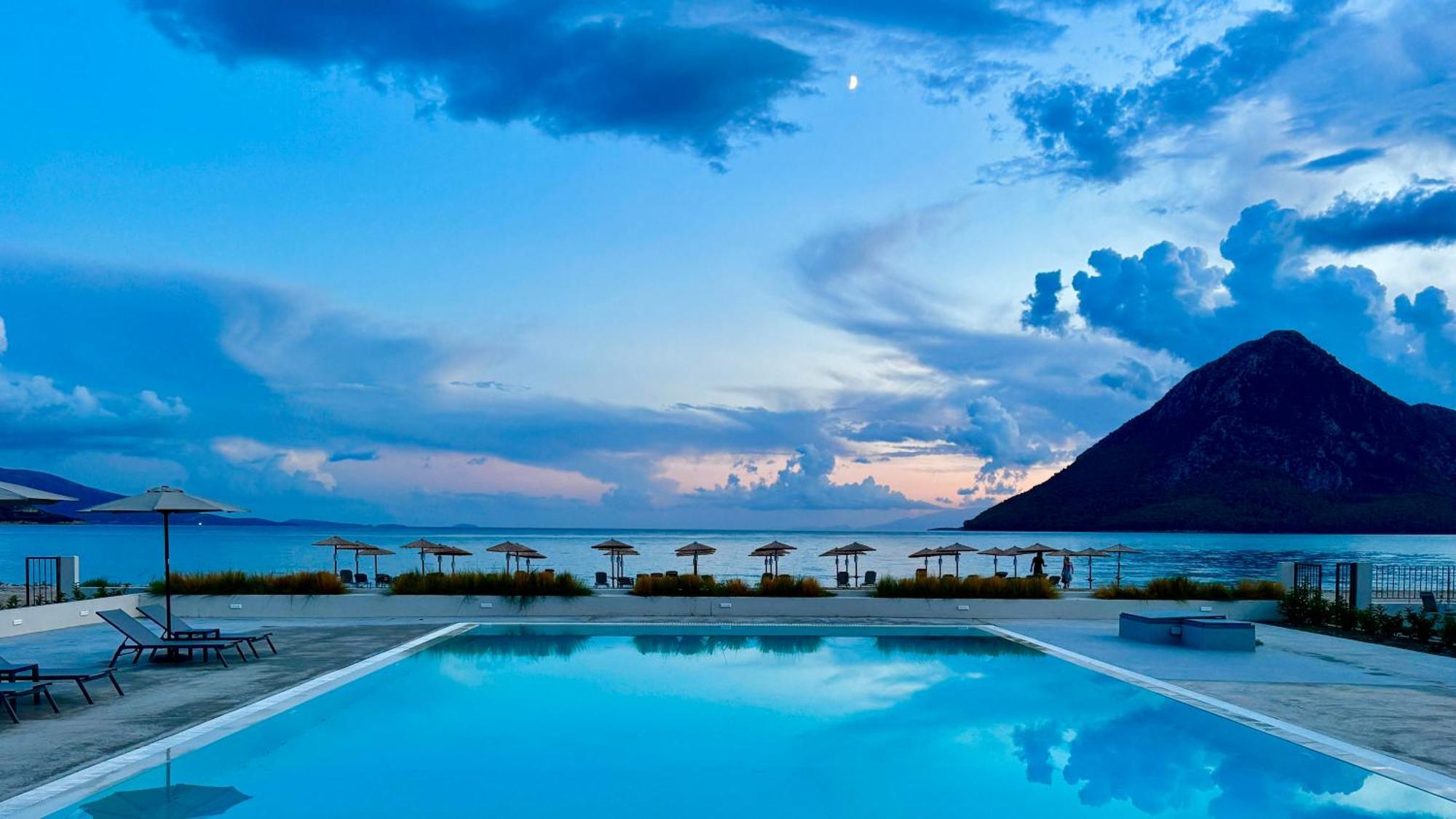 Costa Ionica - Mytikas Seaside Hotel Ngoại thất bức ảnh