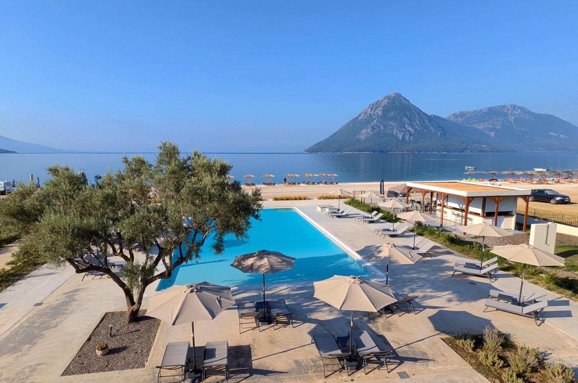 Costa Ionica - Mytikas Seaside Hotel Ngoại thất bức ảnh